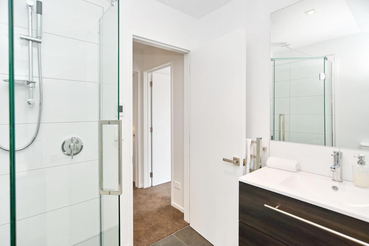 Salisbury Style - Modern City Apartment - Christchurch Holiday Homes מראה חיצוני תמונה