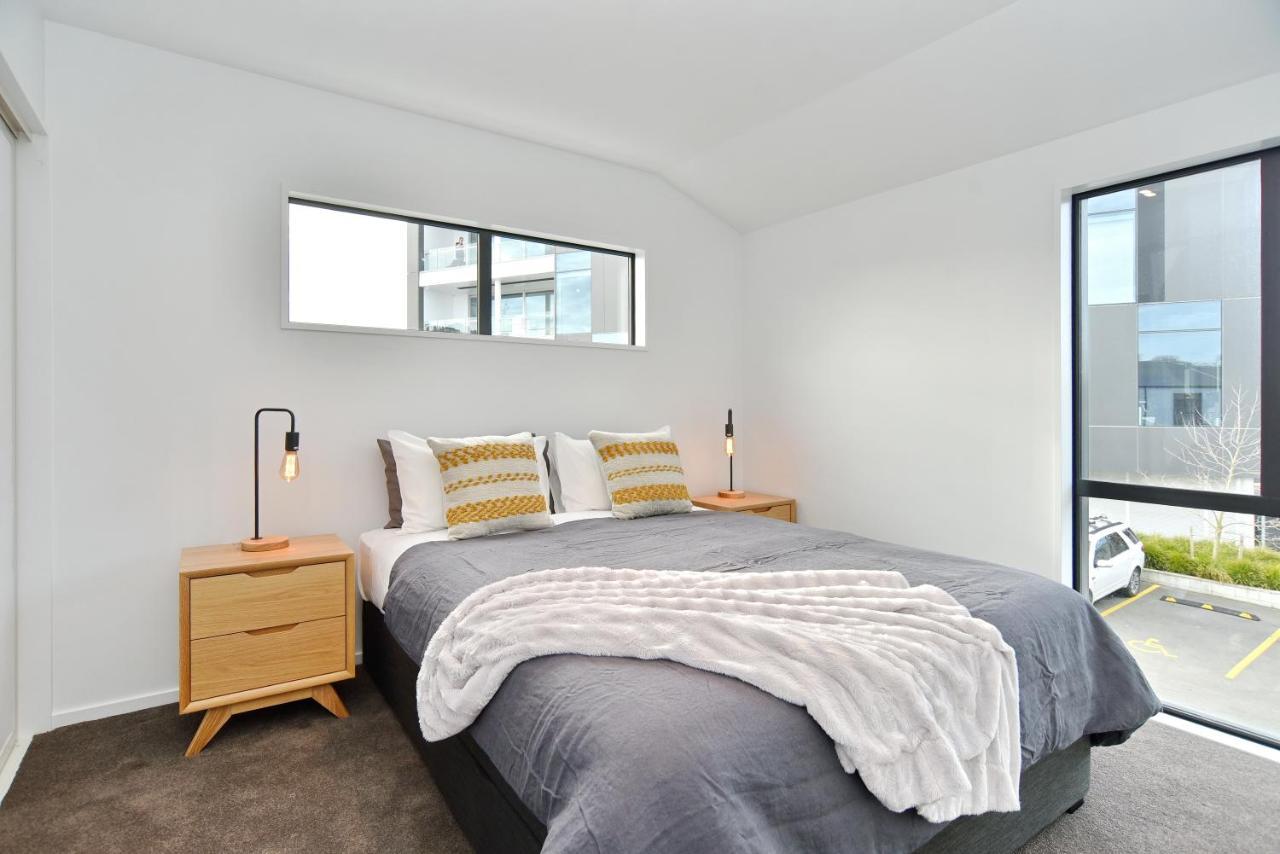 Salisbury Style - Modern City Apartment - Christchurch Holiday Homes מראה חיצוני תמונה