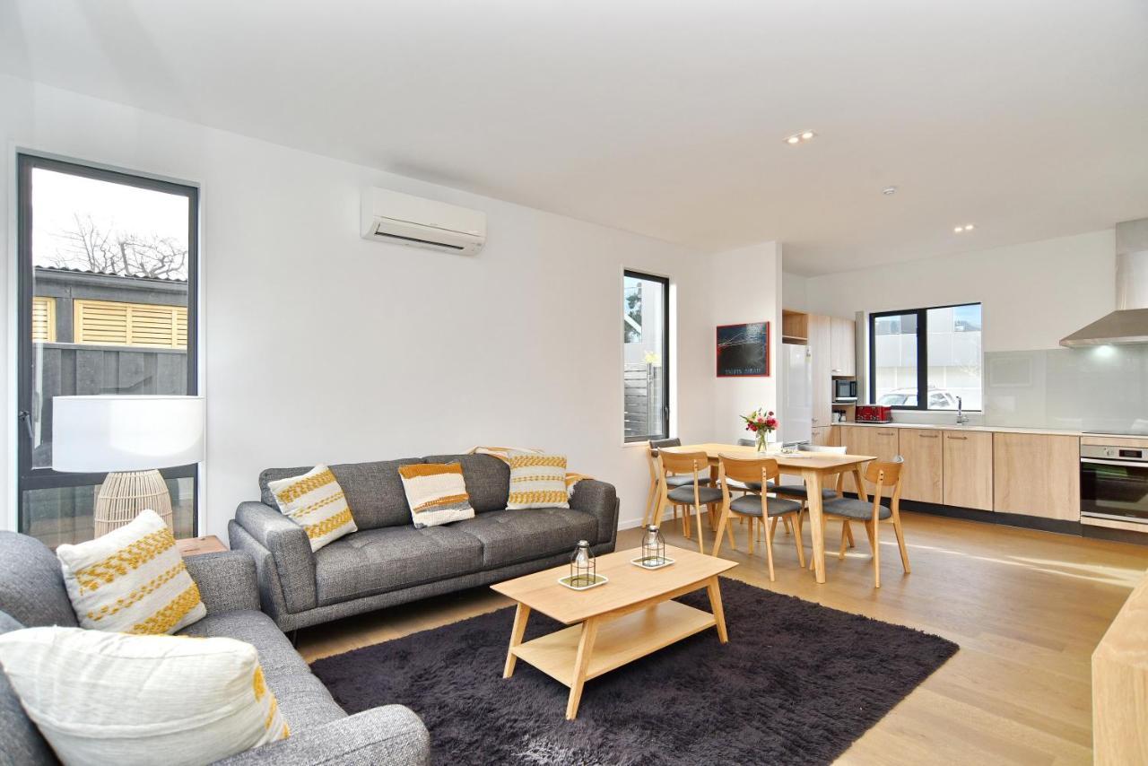 Salisbury Style - Modern City Apartment - Christchurch Holiday Homes מראה חיצוני תמונה