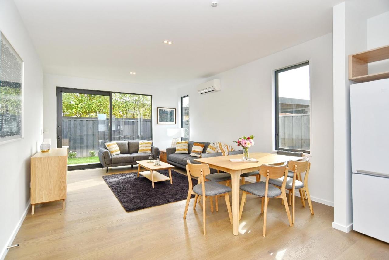Salisbury Style - Modern City Apartment - Christchurch Holiday Homes מראה חיצוני תמונה