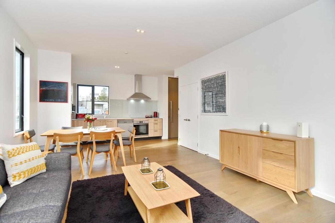Salisbury Style - Modern City Apartment - Christchurch Holiday Homes מראה חיצוני תמונה