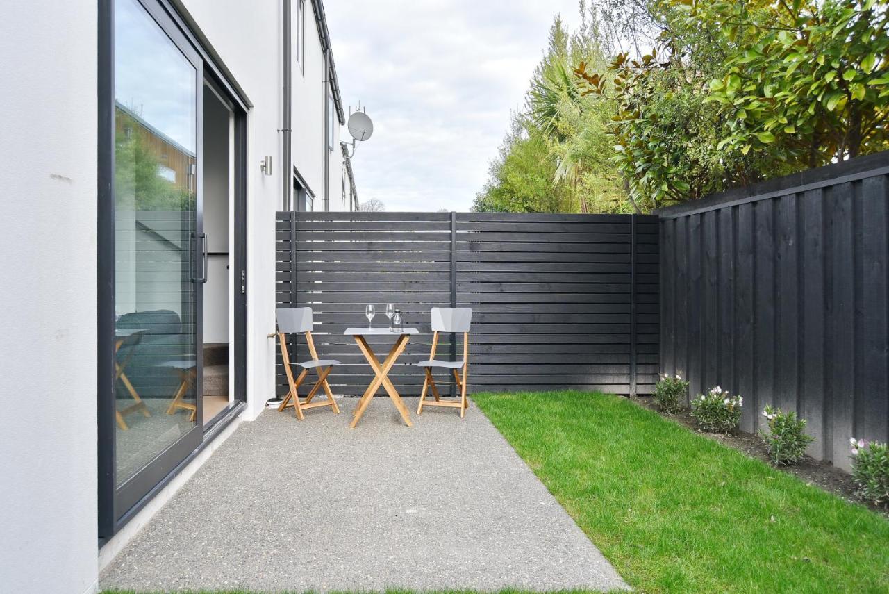 Salisbury Style - Modern City Apartment - Christchurch Holiday Homes מראה חיצוני תמונה