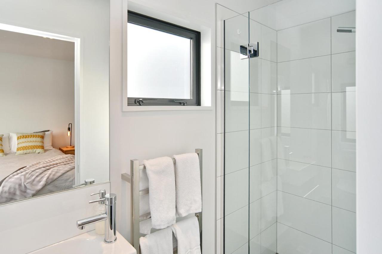 Salisbury Style - Modern City Apartment - Christchurch Holiday Homes מראה חיצוני תמונה
