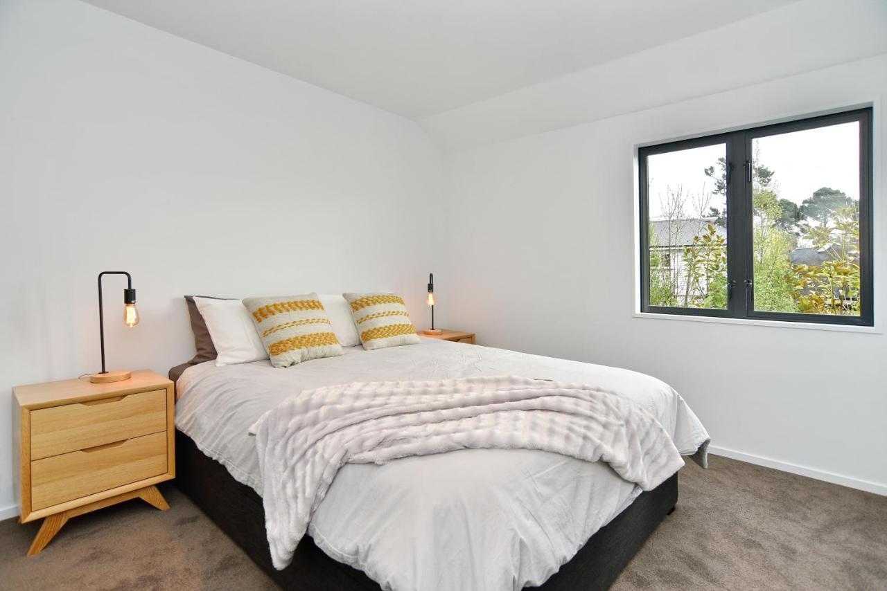Salisbury Style - Modern City Apartment - Christchurch Holiday Homes מראה חיצוני תמונה