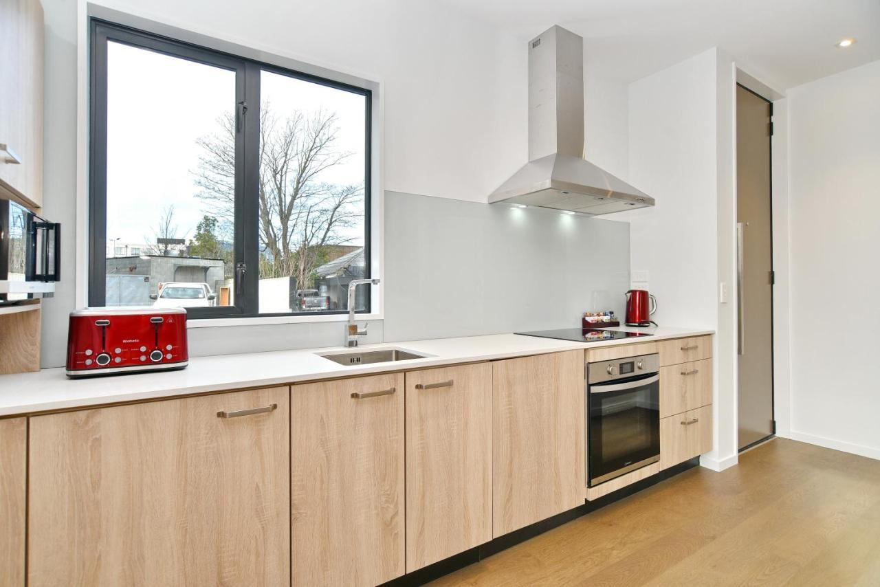 Salisbury Style - Modern City Apartment - Christchurch Holiday Homes מראה חיצוני תמונה