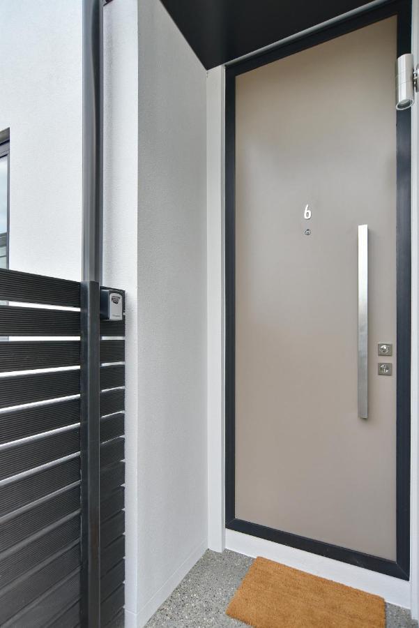 Salisbury Style - Modern City Apartment - Christchurch Holiday Homes מראה חיצוני תמונה