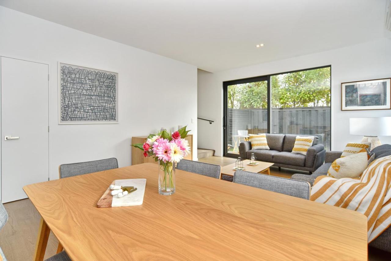 Salisbury Style - Modern City Apartment - Christchurch Holiday Homes מראה חיצוני תמונה