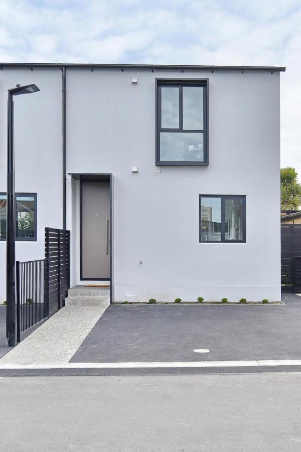 Salisbury Style - Modern City Apartment - Christchurch Holiday Homes מראה חיצוני תמונה