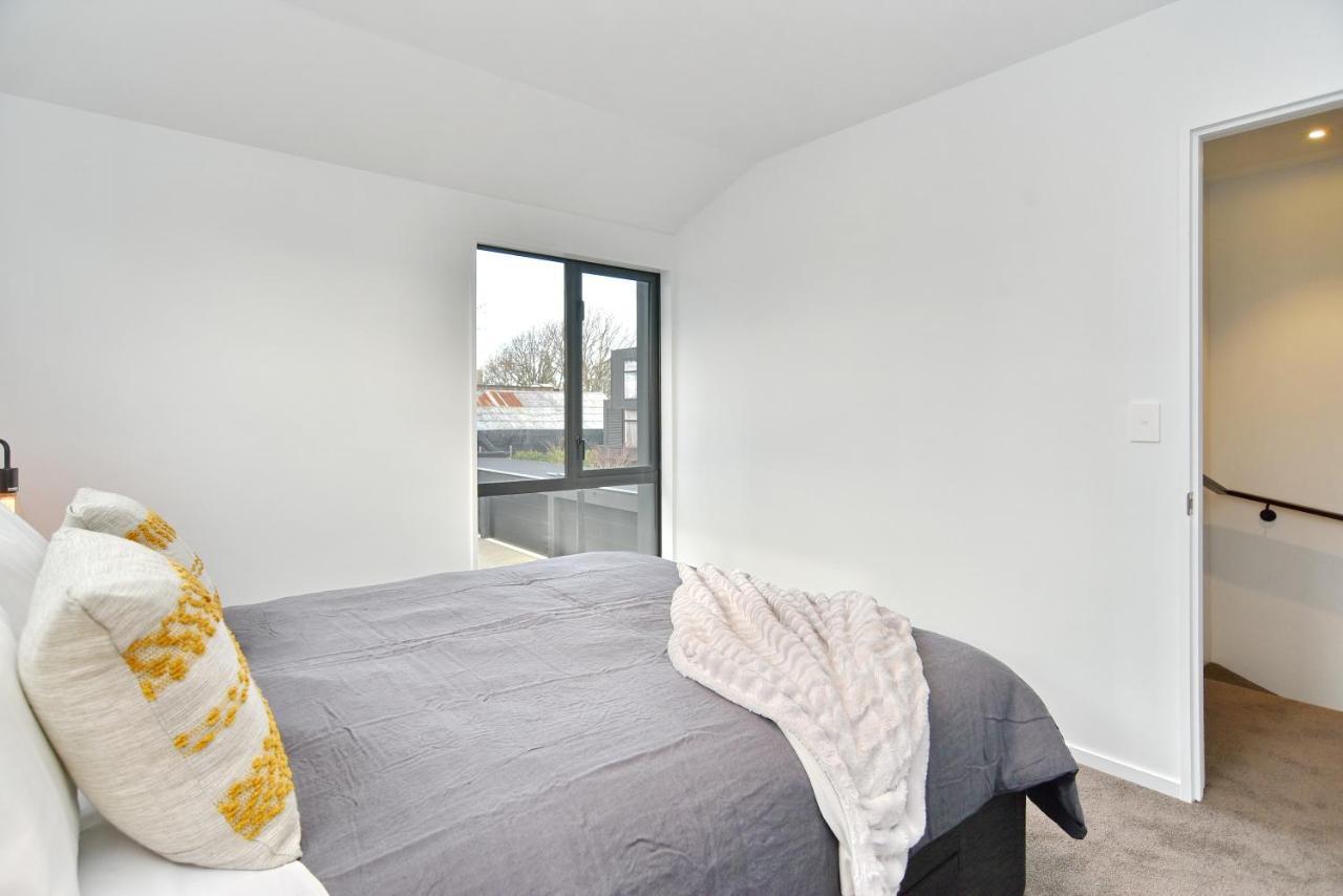 Salisbury Style - Modern City Apartment - Christchurch Holiday Homes מראה חיצוני תמונה