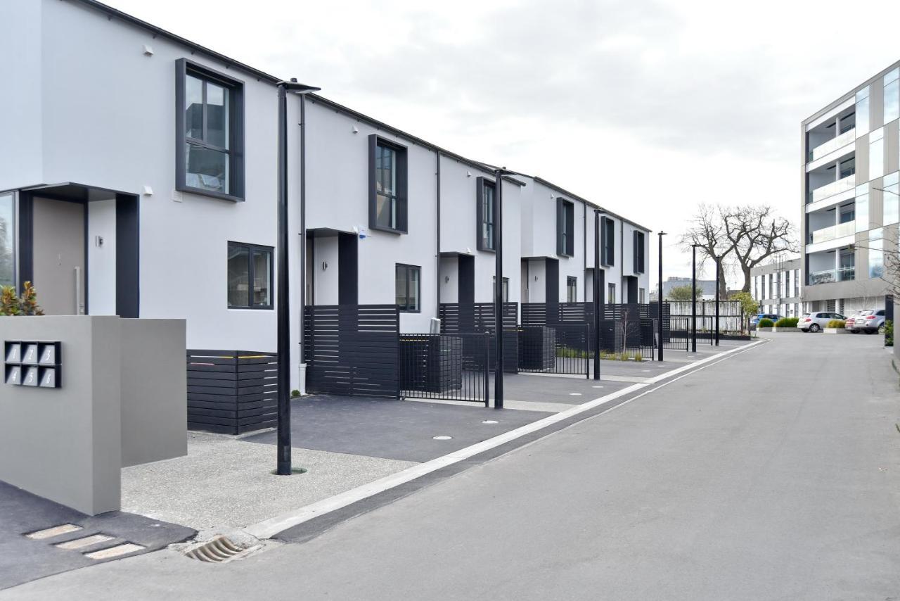Salisbury Style - Modern City Apartment - Christchurch Holiday Homes מראה חיצוני תמונה